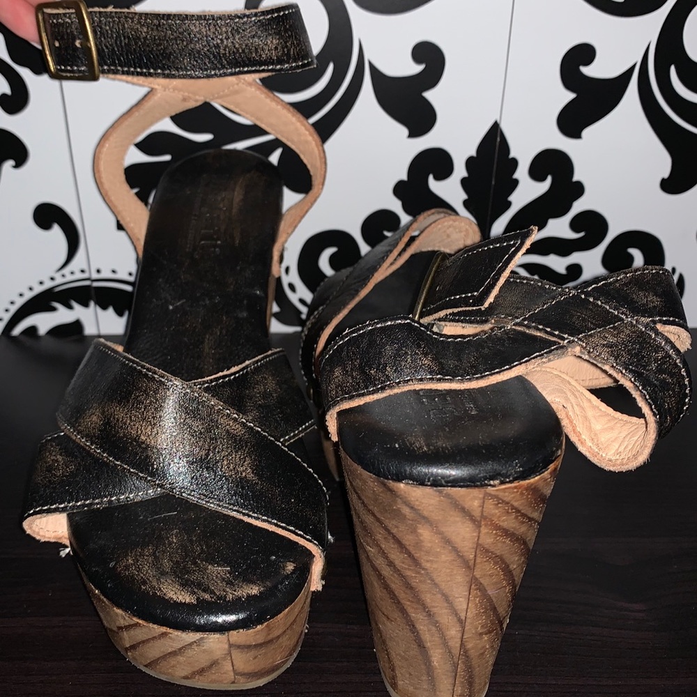BED | STU Ankle Wedges